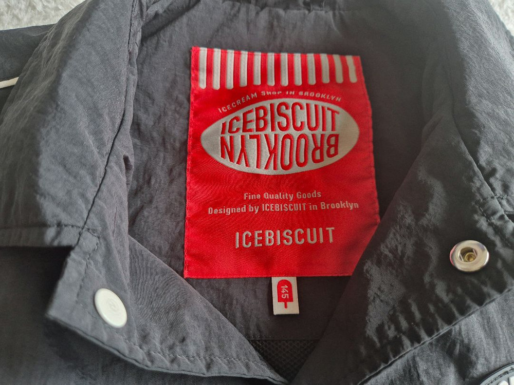 아이스비스킷 아동 바람막이 자켓--7