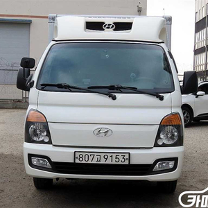 [소형화물][냉동탑]포터2 슈퍼캡/초장축/(CRDi) (1톤) #3월급매