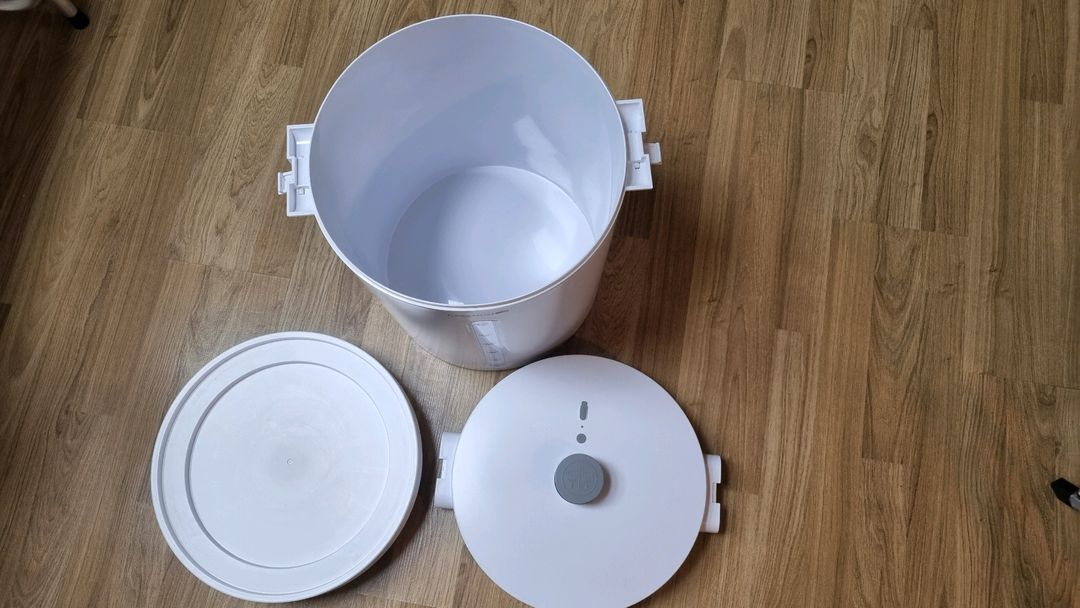 까사맘 유무선 진공쌀통 20kg--1