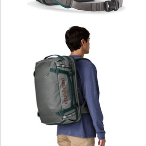 파타고니아 MLC 45L 여행용 백팩 더플백 팝니다