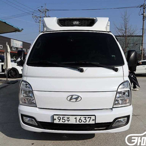 [소형화물][냉동탑]포터2 슈퍼캡/초장축/(CRDi) (1톤) #3월급매