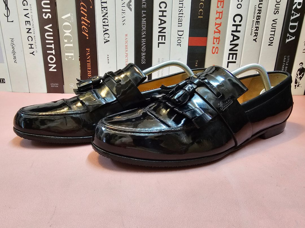 구찌 남성 태슬 로퍼 구두 280--0