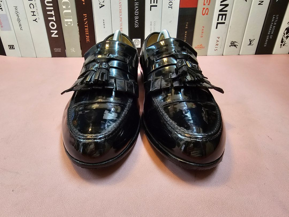 구찌 남성 태슬 로퍼 구두 280--1