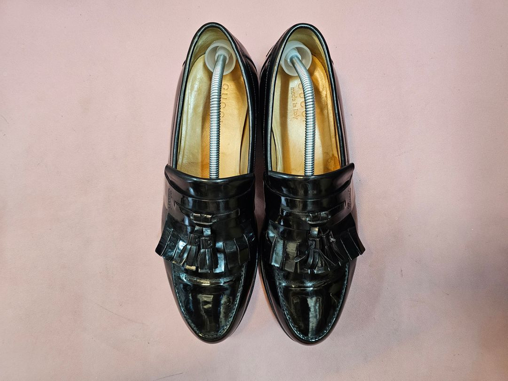 구찌 남성 태슬 로퍼 구두 280--2