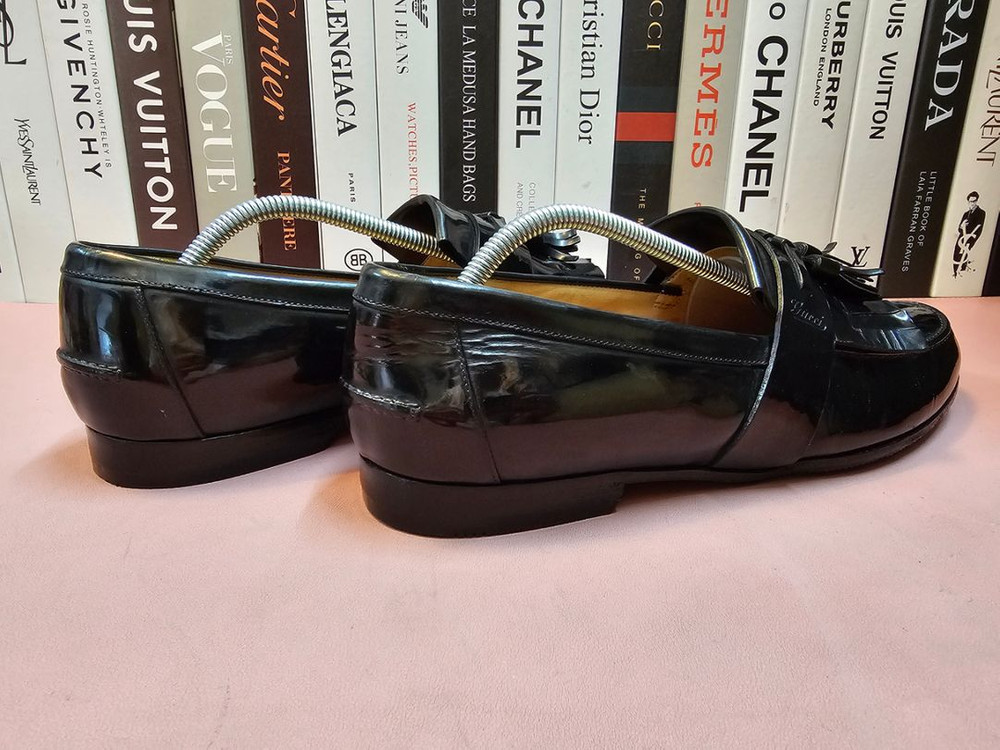 구찌 남성 태슬 로퍼 구두 280--3