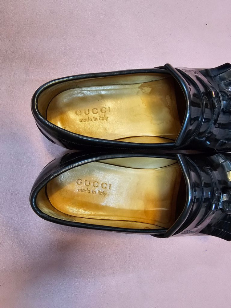 구찌 남성 태슬 로퍼 구두 280--5