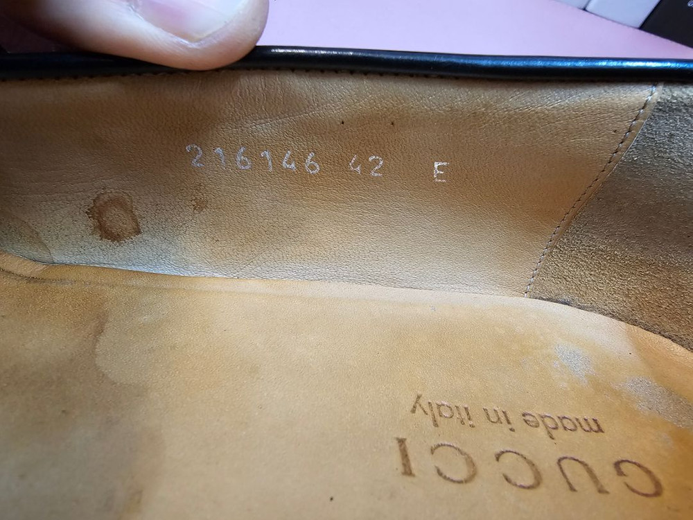 구찌 남성 태슬 로퍼 구두 280--6