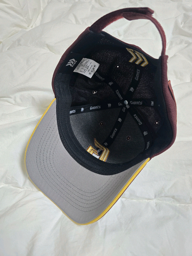 롯데자이언츠 프로페셔널 모자 가나초콜릿 콜라보 56호--1