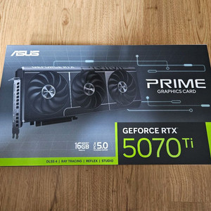 ASUS RTX5070Ti 프라임 미개봉 새제품