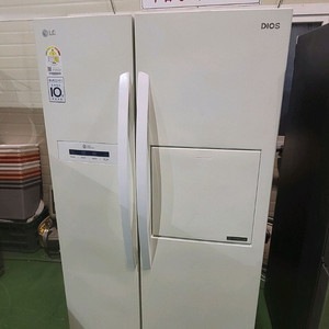무료배송설치 LG 디오스 802L 양문형 냉장고 2015,6제조.,,