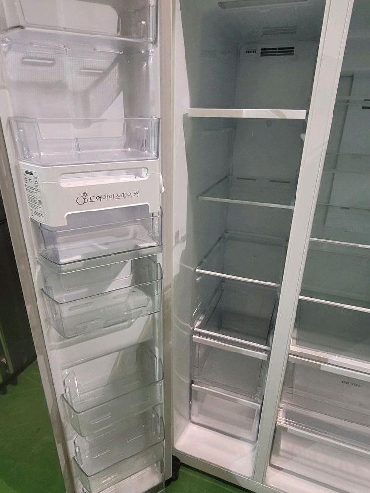 무료배송설치 LG 디오스 802L 양문형 냉장고 2015,6제조.,,--3