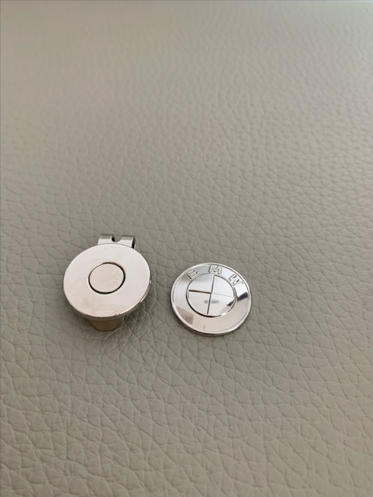 BMW 골프 거리측정기 + 볼마커 (새상품)--6