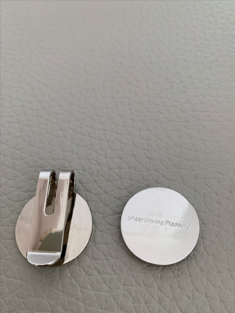 BMW 골프 거리측정기 + 볼마커 (새상품)--7