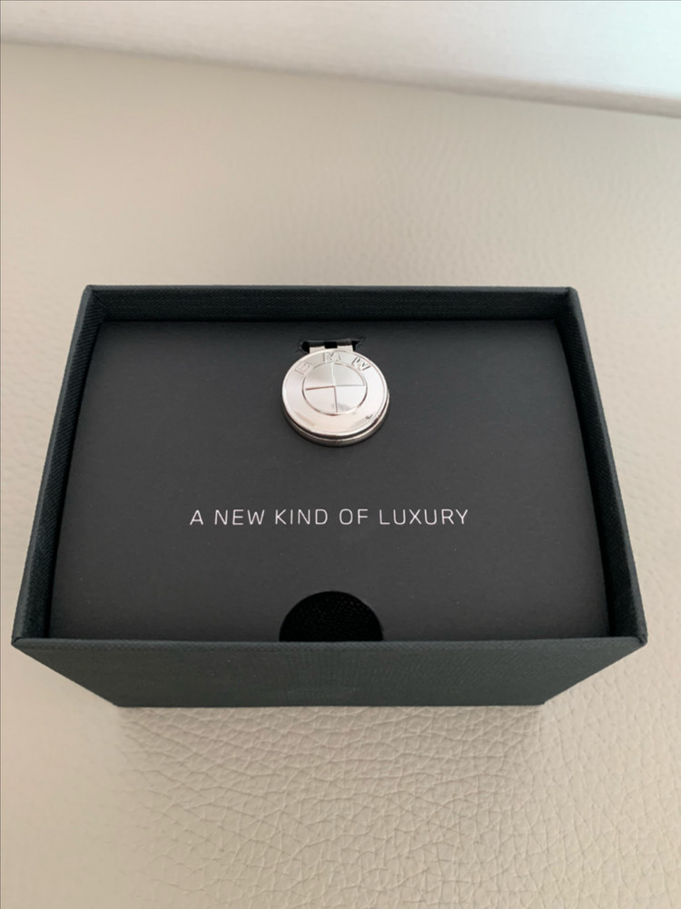 BMW 골프 거리측정기 + 볼마커 (새상품)--8