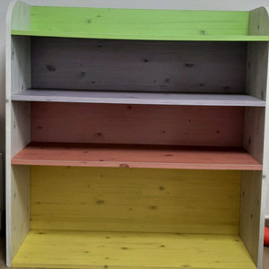 아기 책장 유아 교구장 18000원에 팔아요~ 이미지