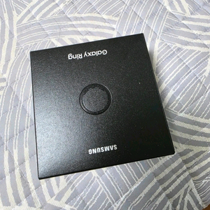 마지막 1개 판매 [미개봉 새제품] 갤럭시 링 블랙10호 팝니다.