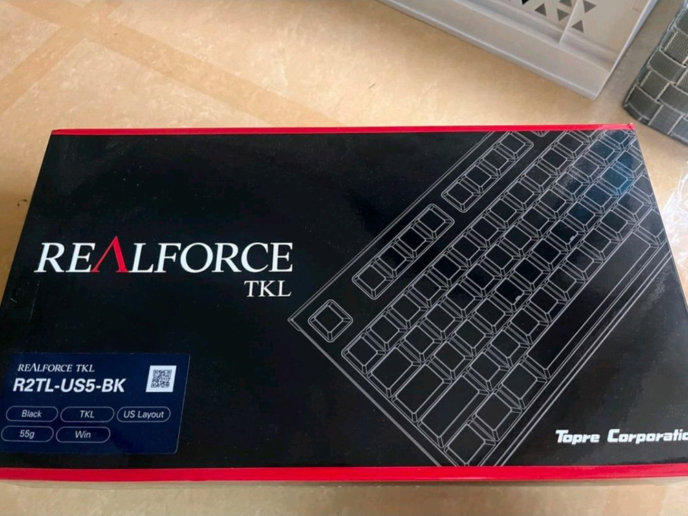리얼포스 R2 TKL 차등 제품 판매합니다 이미지