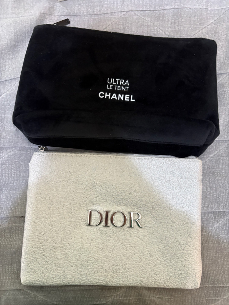샤넬 ,디올 파우치--0
