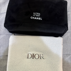 샤넬 ,디올 파우치