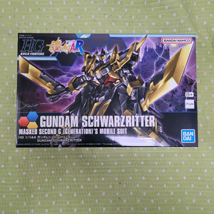 건담,건프라)HG 건담 슈바르츠 리터