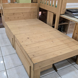 편백나무침대 슈퍼싱글 매장전시품 판매