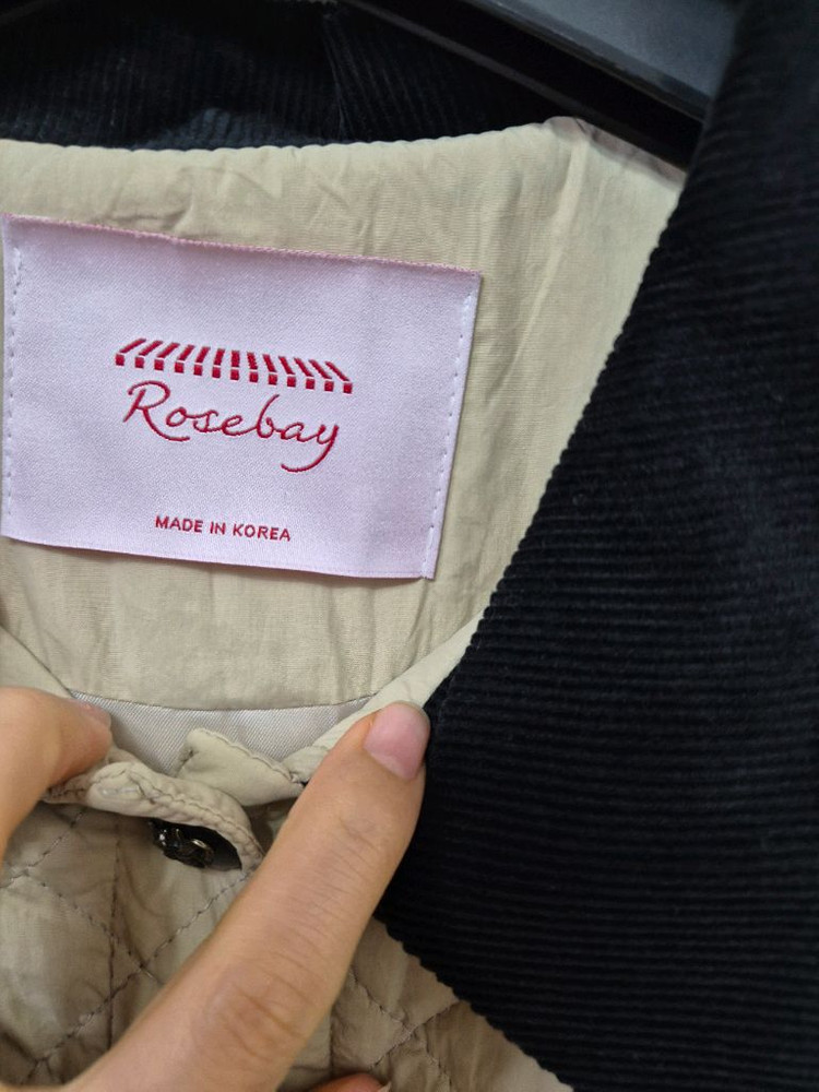 로즈베이 퀼팅 자켓(프리)--3