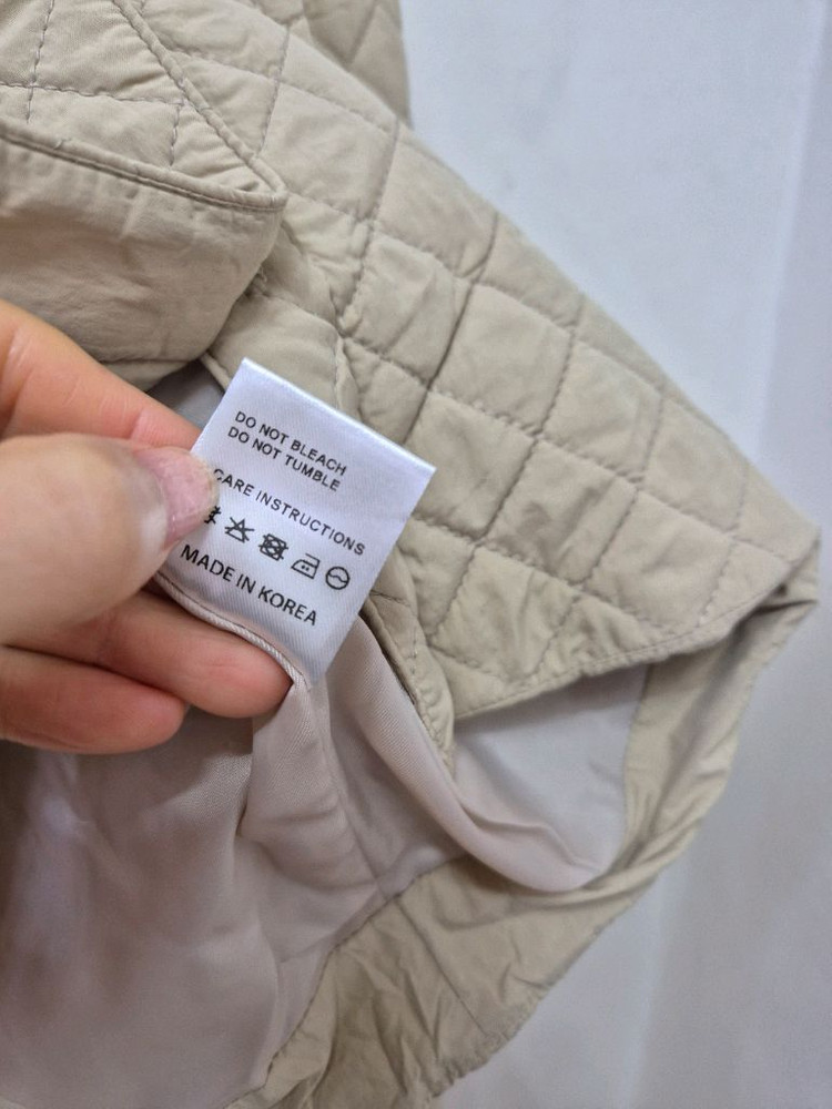 로즈베이 퀼팅 자켓(프리)--4