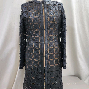 레이저컷램스킨코트55~66(반가슴47)상태최상 택포49000