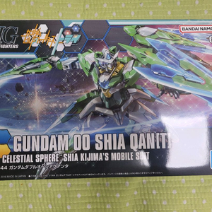 건담,건프라)HG 건담 더블오 시아퀀터