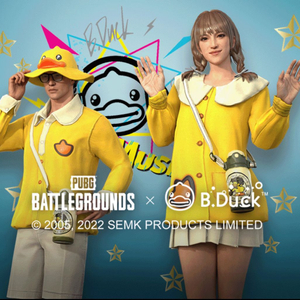 스팀배그 B.duck 비덕 의상세트 판매합니다 이미지