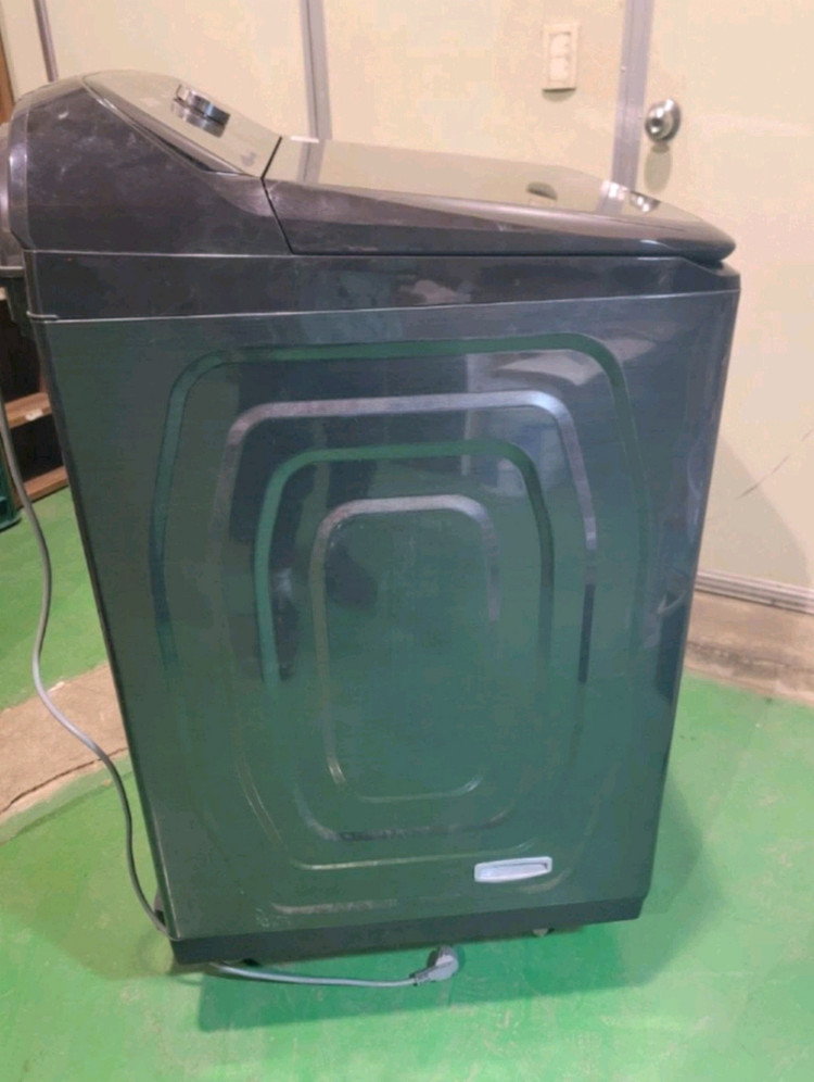 무료배송설치(세척완료)2021.12제조 삼성 그랑데 통돌이 19kg 세탁기.--4