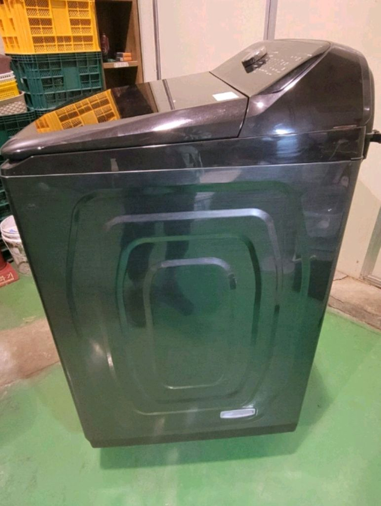 무료배송설치(세척완료)2021.12제조 삼성 그랑데 통돌이 19kg 세탁기.--5