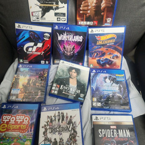 PS4/PS5 게임 타이틀 모음