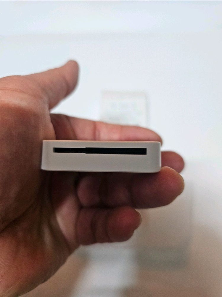 스마트미디어카드 리더기 (XD메모리카드,SD메모리카드) C타입 리더기--3