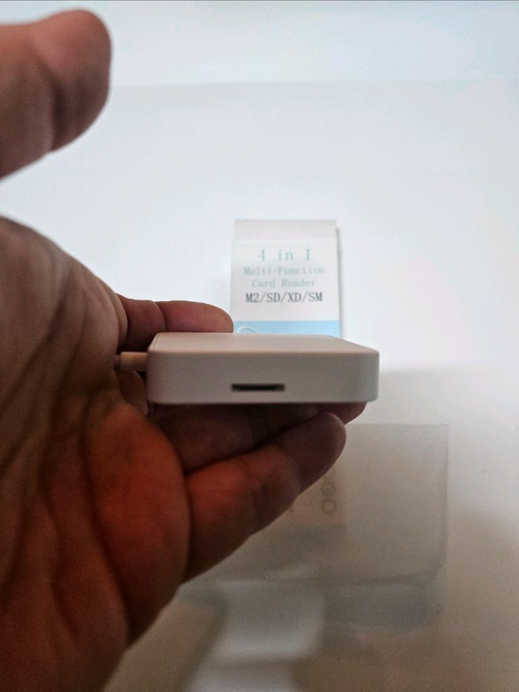 스마트미디어카드 리더기 (XD메모리카드,SD메모리카드) C타입 리더기--4