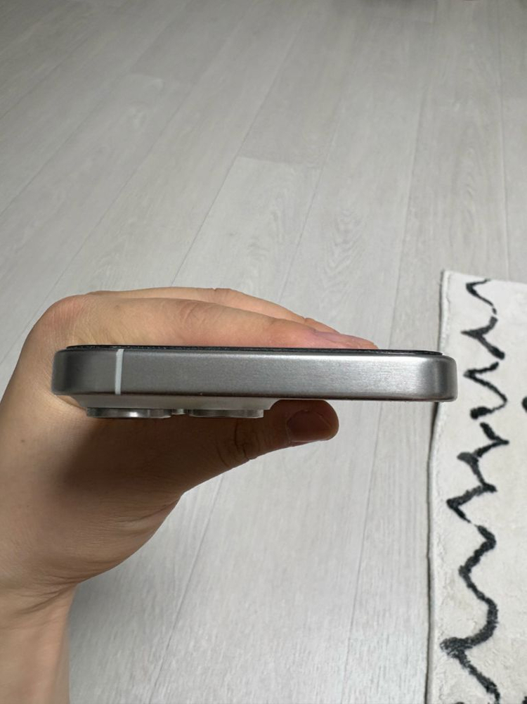 아이폰 15프로맥스 256GB(S급/화이트) + 다양한 케이스(공짜)판매합니다!!--12