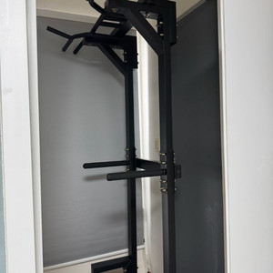 젠틀마스터 치닝 철봉 + 10kg 아령 2개 이미지