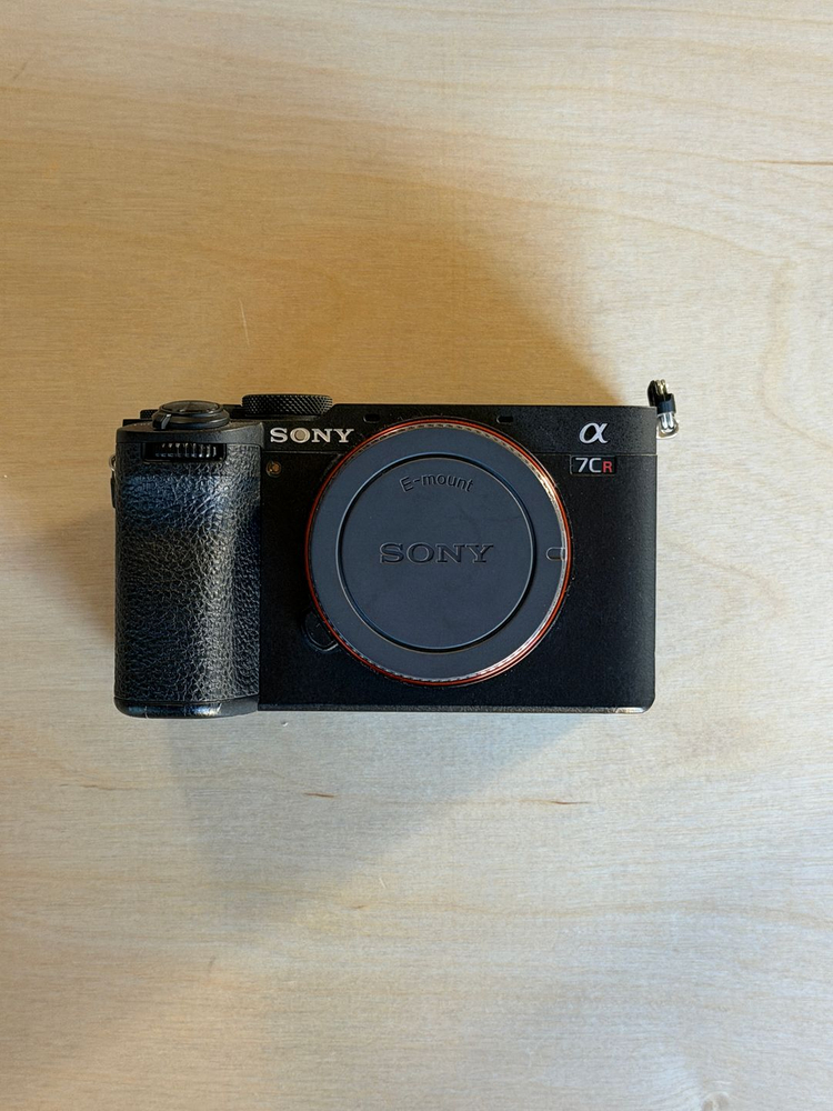 Sony A7CR / 컨디션 최상 / 셔터수 1126--2