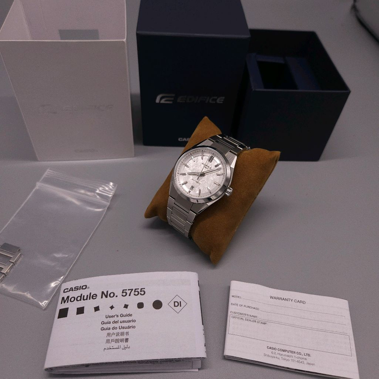 카시오 에디피스 오토매틱 EFK-100D- 7A 시계 팔아요--2