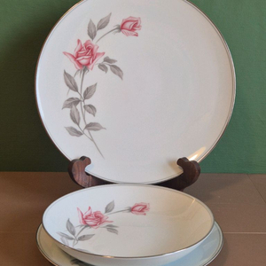 엔틱 노리다케 로즈마리 접시들.개당가 이미지
