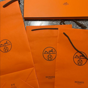 에르메스 쇼핑백 + 박스 세트, 기타 명픔 쇼핑백