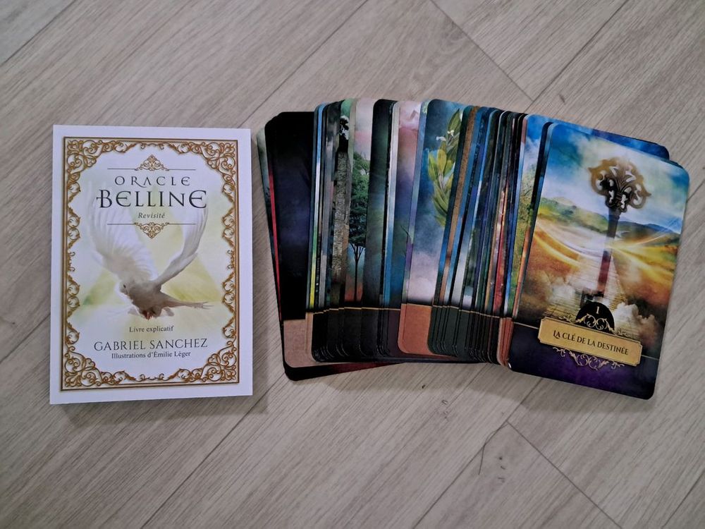 오라클벨린 타로카드--1