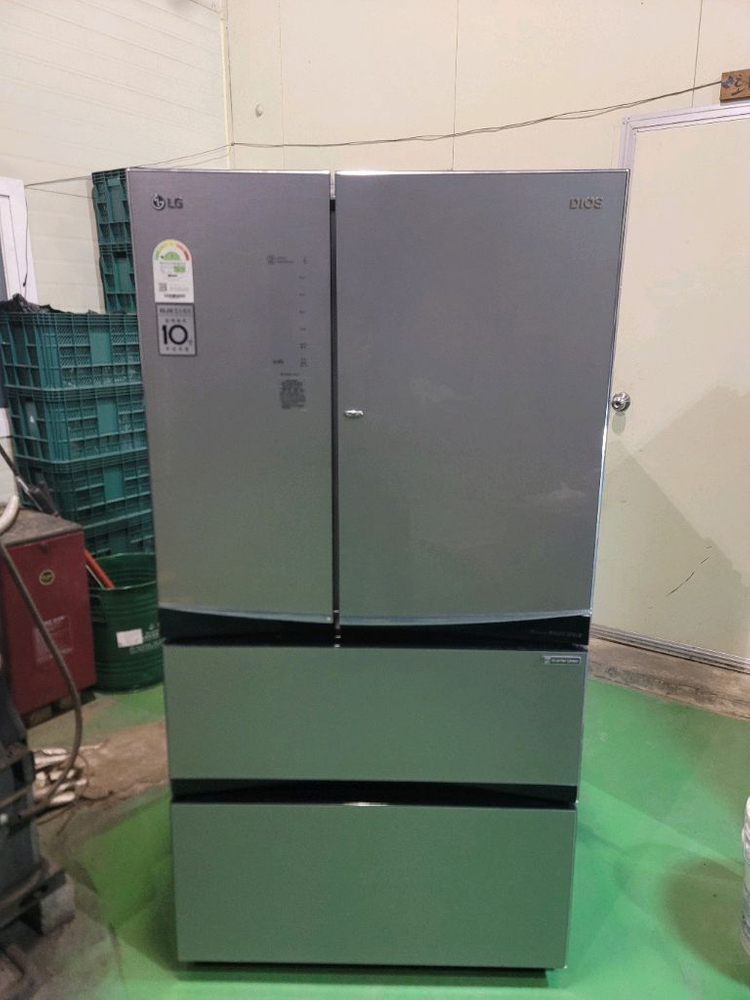 무료배송설치 LG 디오스 565L 4도어 김치냉장고 2015,11제조_. 이미지