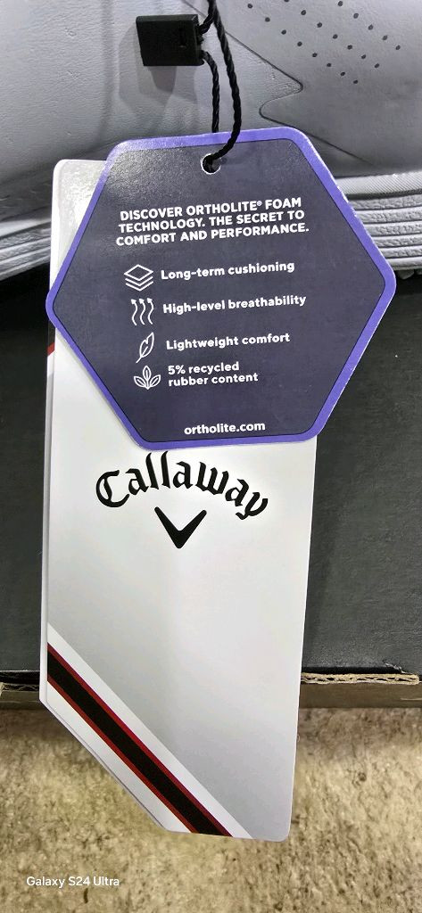 캘러웨이 남성 골프화--2