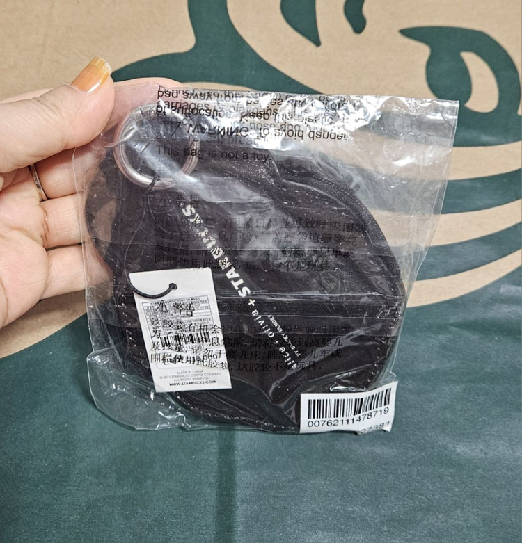 미개봉]스타벅스 앨리스&올리비아 파우치 카드지갑--2