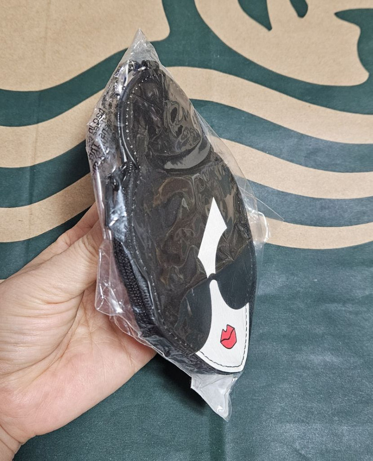 미개봉]스타벅스 앨리스&올리비아 파우치 카드지갑--3