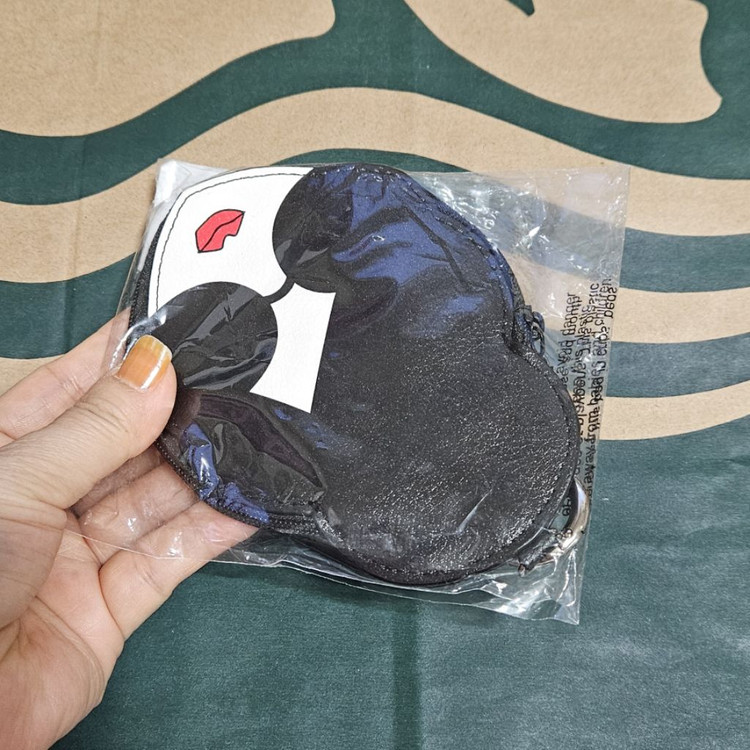 미개봉]스타벅스 앨리스&올리비아 파우치 카드지갑--4