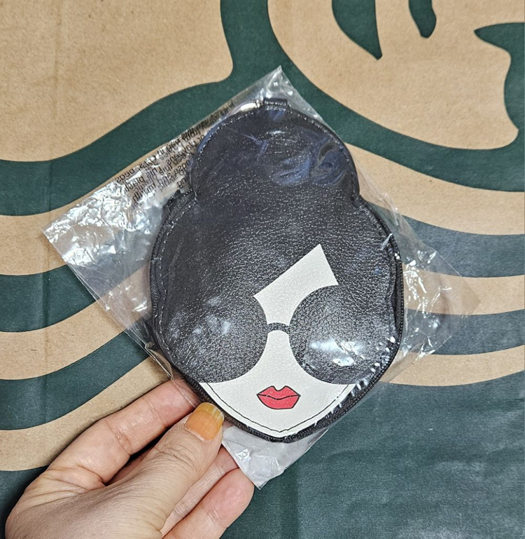 미개봉]스타벅스 앨리스&올리비아 파우치 카드지갑--5