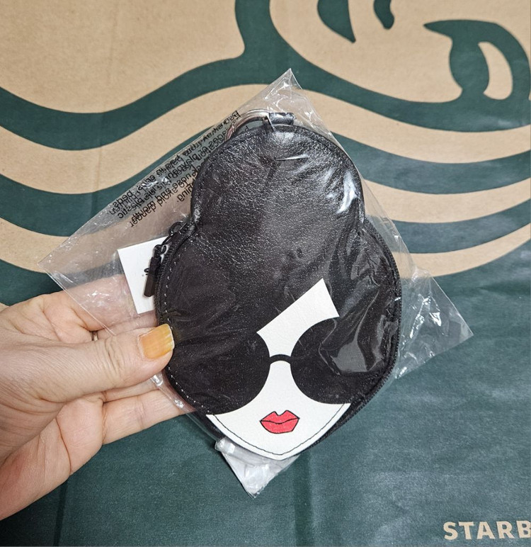 미개봉]스타벅스 앨리스&올리비아 파우치 카드지갑--7