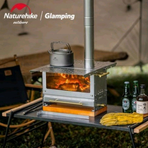 네이처하이크 테이블탑 화목난로 미개봉 팝니다. 이미지